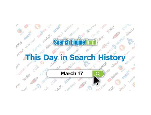 This day in search marketing history: March 18